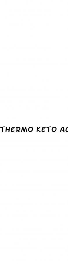 thermo keto acv gummies review
