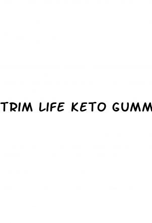 trim life keto gummies
