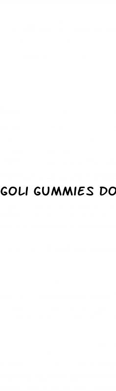 goli gummies do they help with weight loss