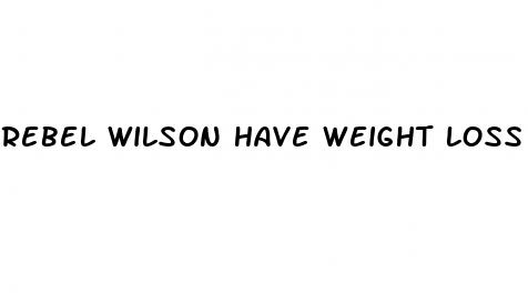 rebel wilson have weight loss surgery