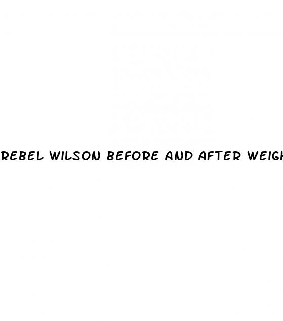 rebel wilson before and after weight loss pics