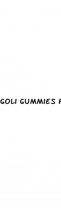 goli gummies for weight loss