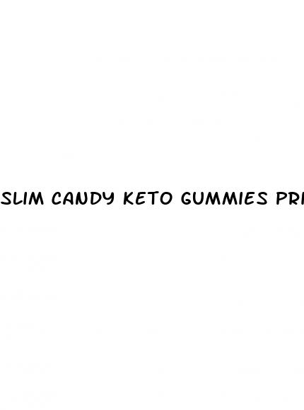 slim candy keto gummies price