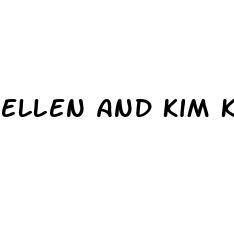 ellen and kim kardashian weight loss