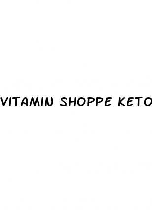 vitamin shoppe keto gummies