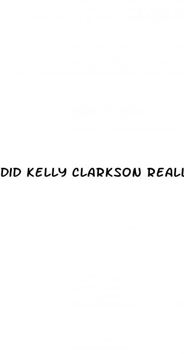 did kelly clarkson really use keto gummies for weight loss