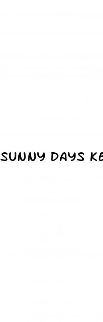 sunny days keto acv gummies