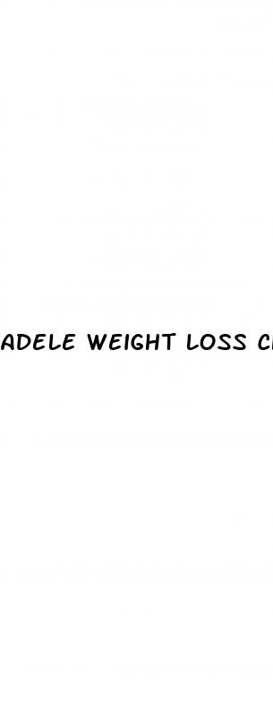 adele weight loss christmas