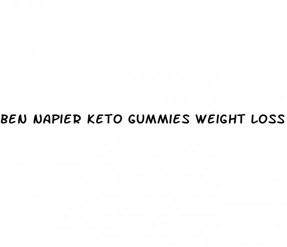ben napier keto gummies weight loss