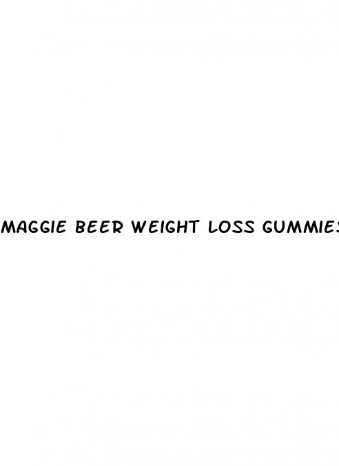 maggie beer weight loss gummies australia