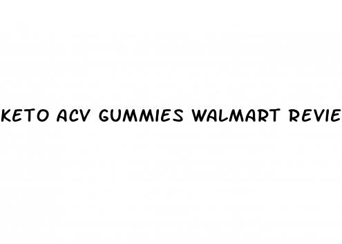 keto acv gummies walmart reviews