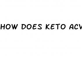 how does keto acv gummies work