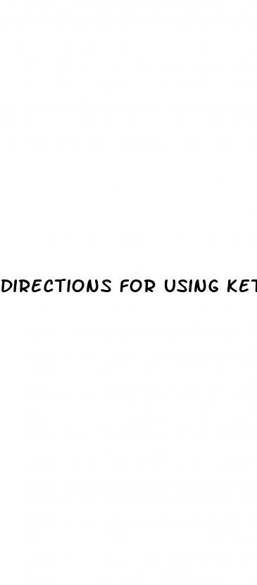 directions for using keto acv gummies