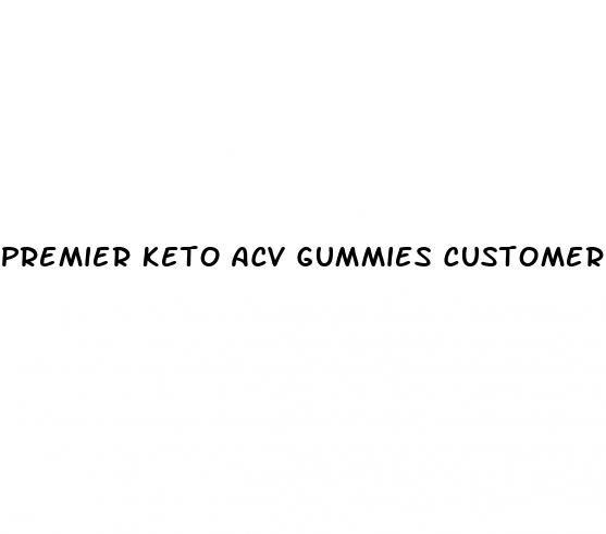 premier keto acv gummies customer service number usa