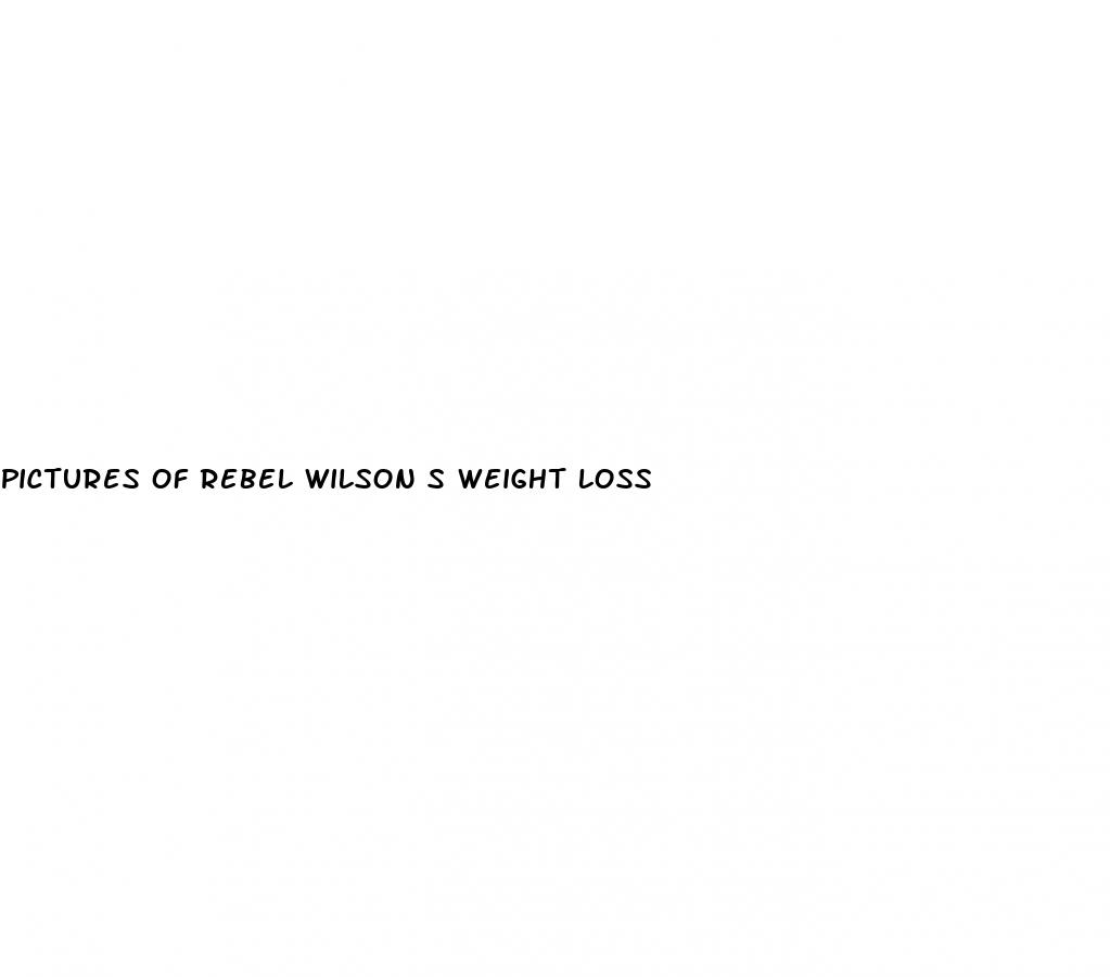 pictures of rebel wilson s weight loss