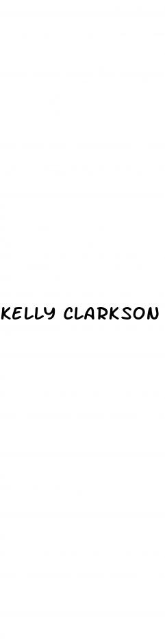 kelly clarkson today show interview weight loss