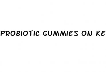 probiotic gummies on keto
