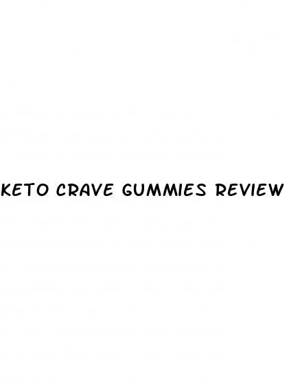 keto crave gummies review