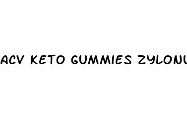 acv keto gummies zylonutrition