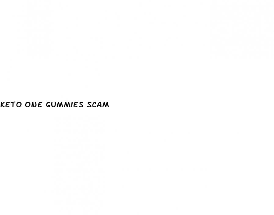 keto one gummies scam