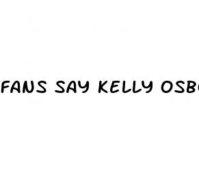 fans say kelly osbourne is unrecognizable after 85 pound weight loss