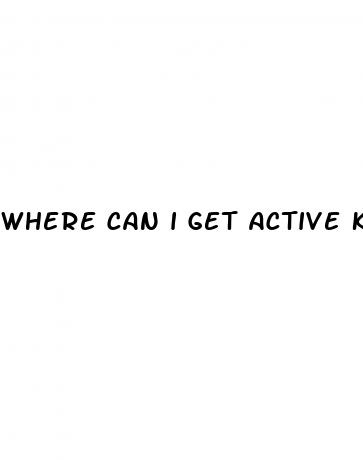 where can i get active keto gummies