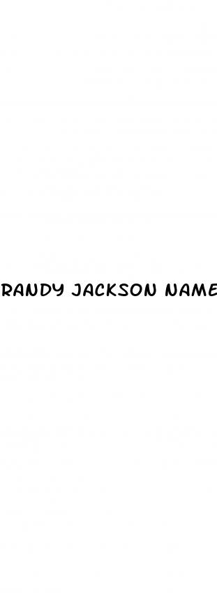 randy jackson name that tune weight loss