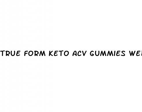 true form keto acv gummies website