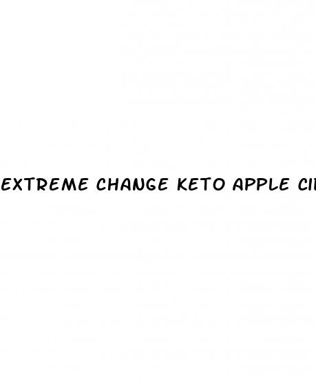 extreme change keto apple cider vinegar gummies