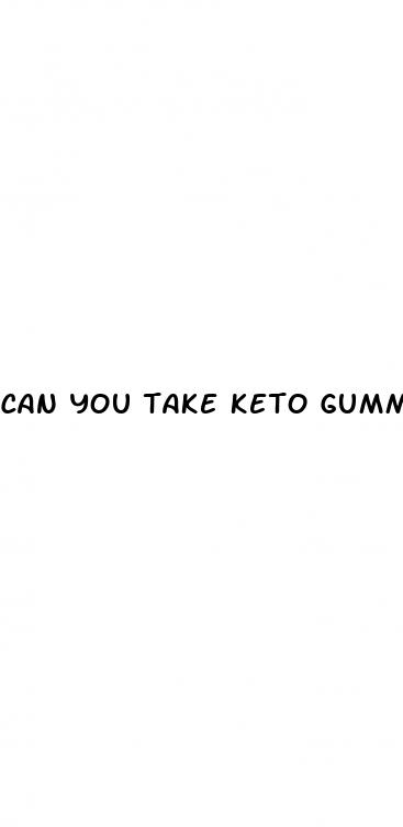 can you take keto gummies at night