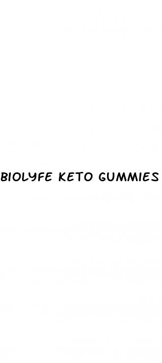 biolyfe keto gummies do they work
