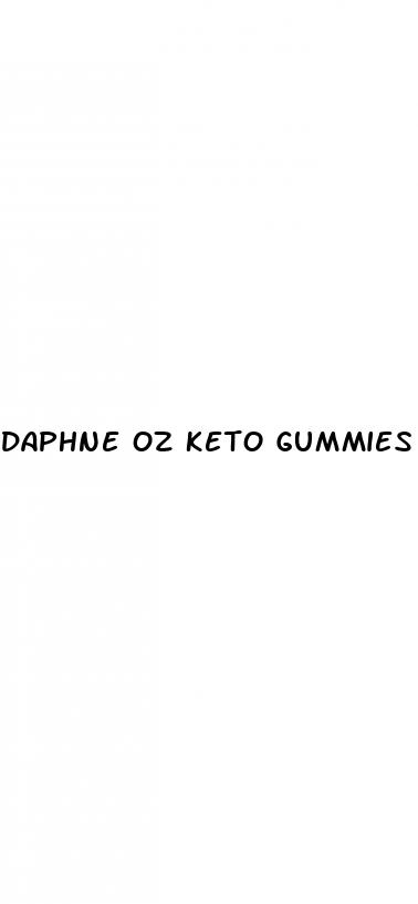 daphne oz keto gummies