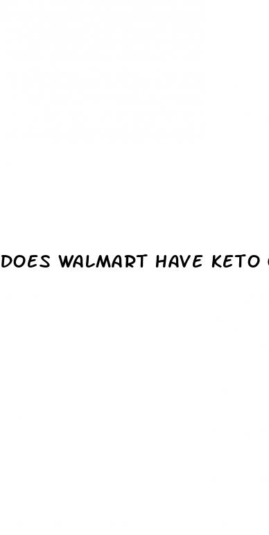 does walmart have keto gummies