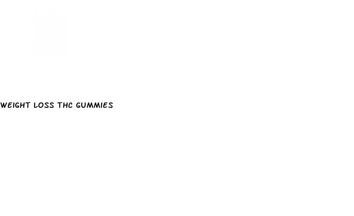 weight loss thc gummies