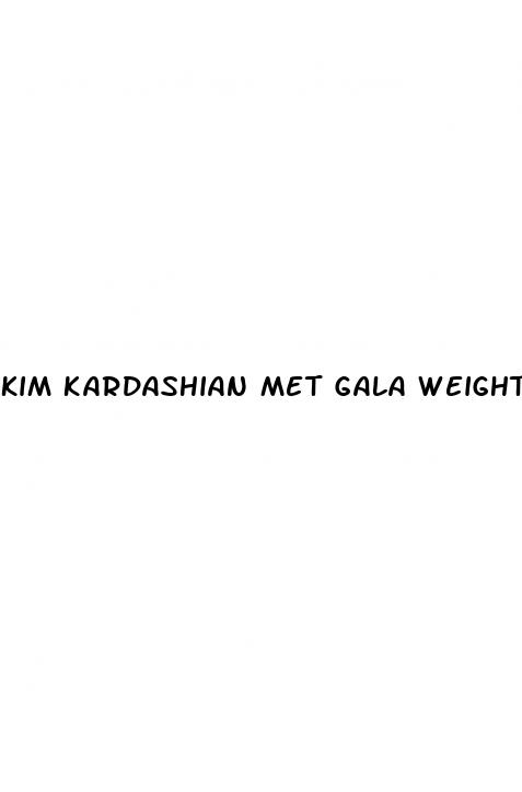 kim kardashian met gala weight loss 2024
