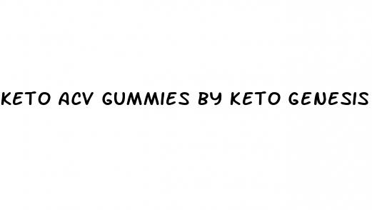 keto acv gummies by keto genesis