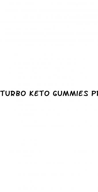 turbo keto gummies price