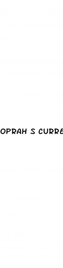 oprah s current weight loss