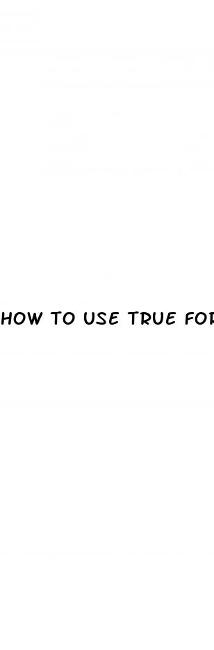 how to use true form keto acv gummies