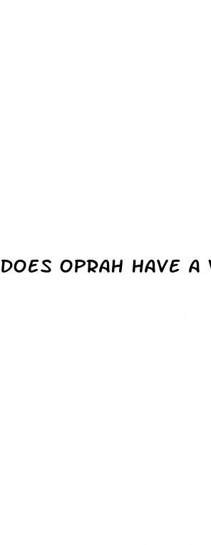 does oprah have a weight loss product