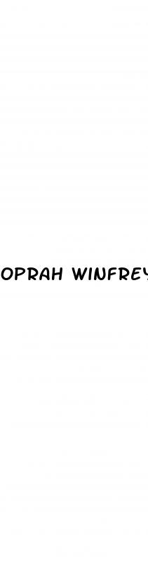 oprah winfrey after weight loss