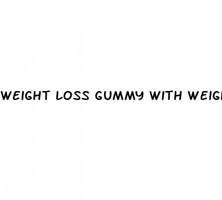 weight loss gummy with weight watchers