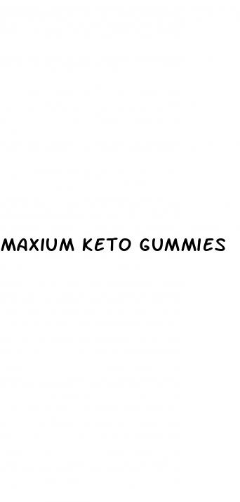 maxium keto gummies