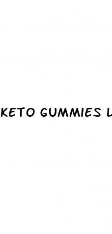 keto gummies lose weight