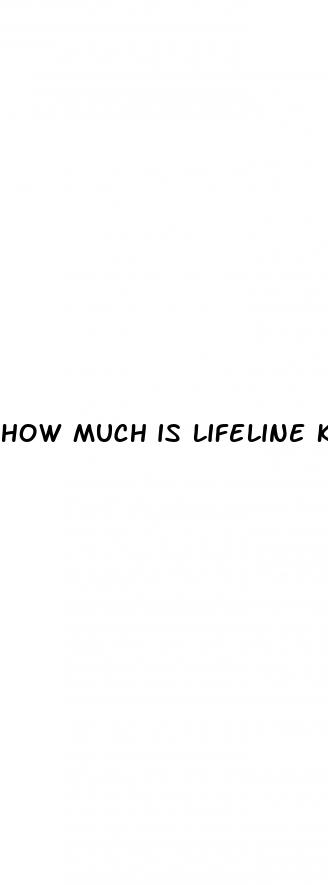 how much is lifeline keto gummies