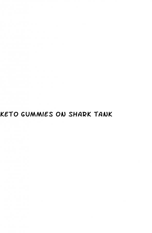 keto gummies on shark tank