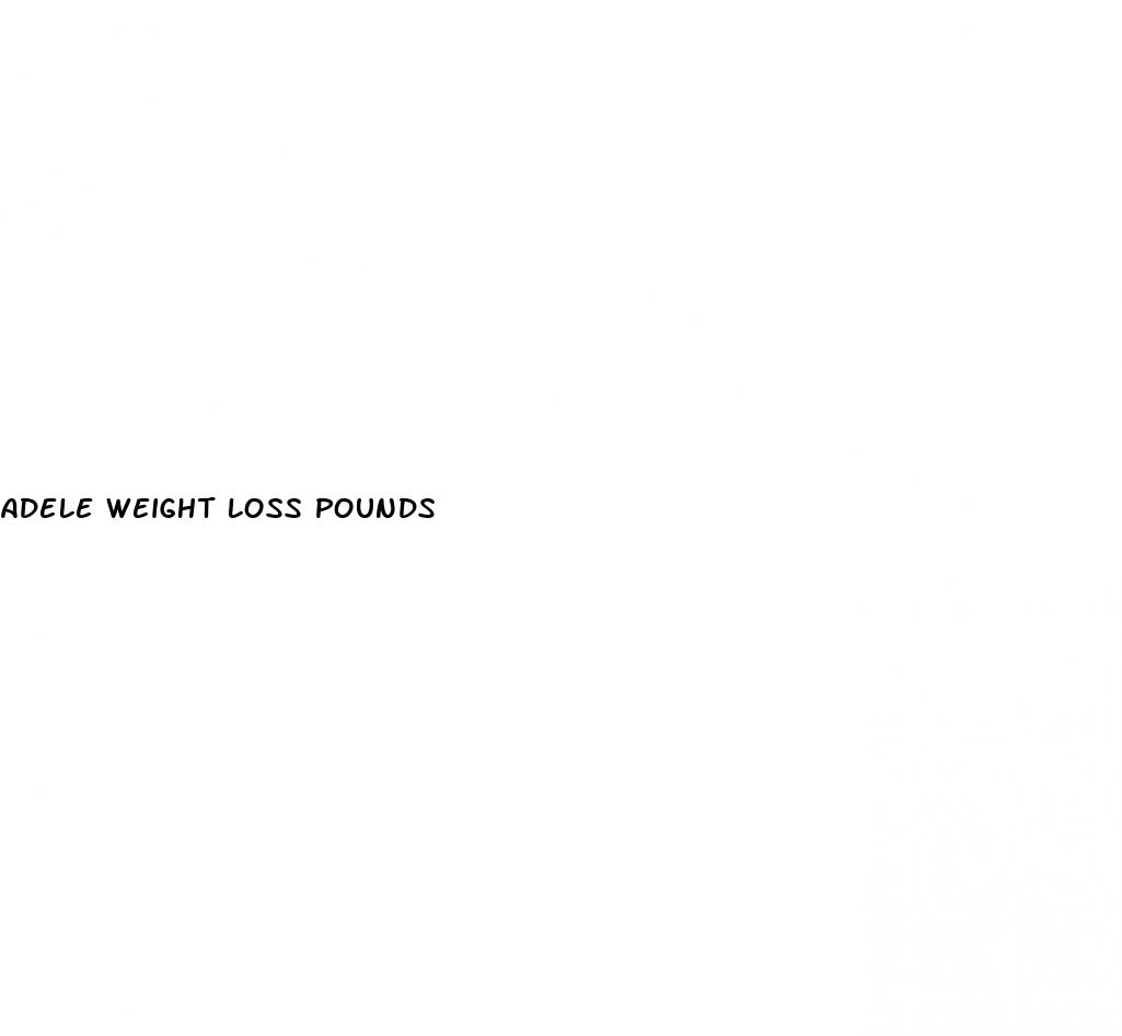 adele weight loss pounds