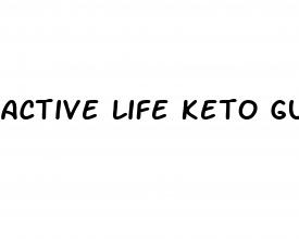 active life keto gummies review