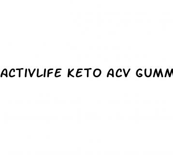 activlife keto acv gummies reviews