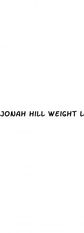 jonah hill weight loss how